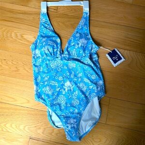 Roller Rabbit for Target Collab One Piece Swimsuit